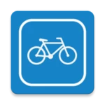 efita cycling– route app android application logo